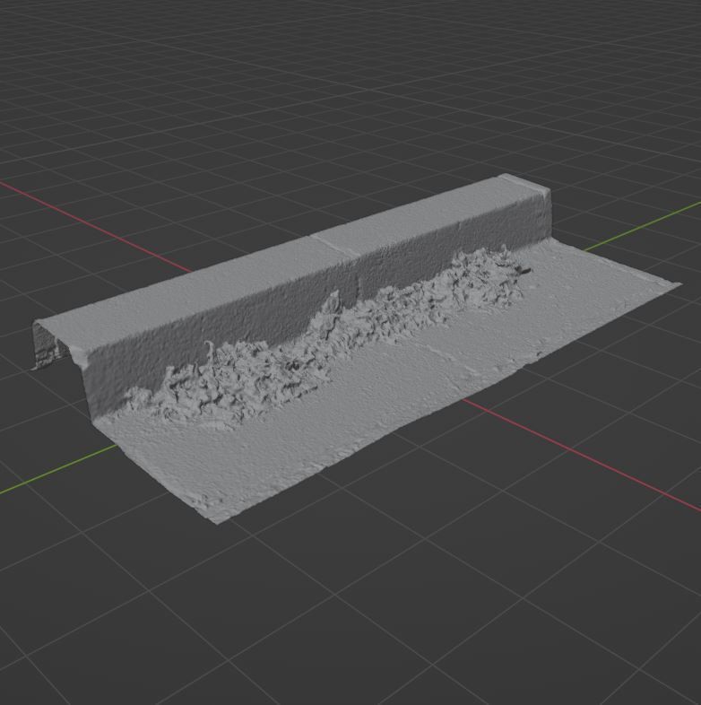 Curb 7 concrete slab 3D model_7