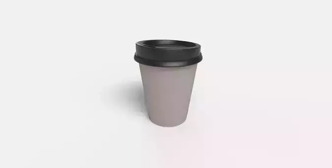 Paper coffee cup