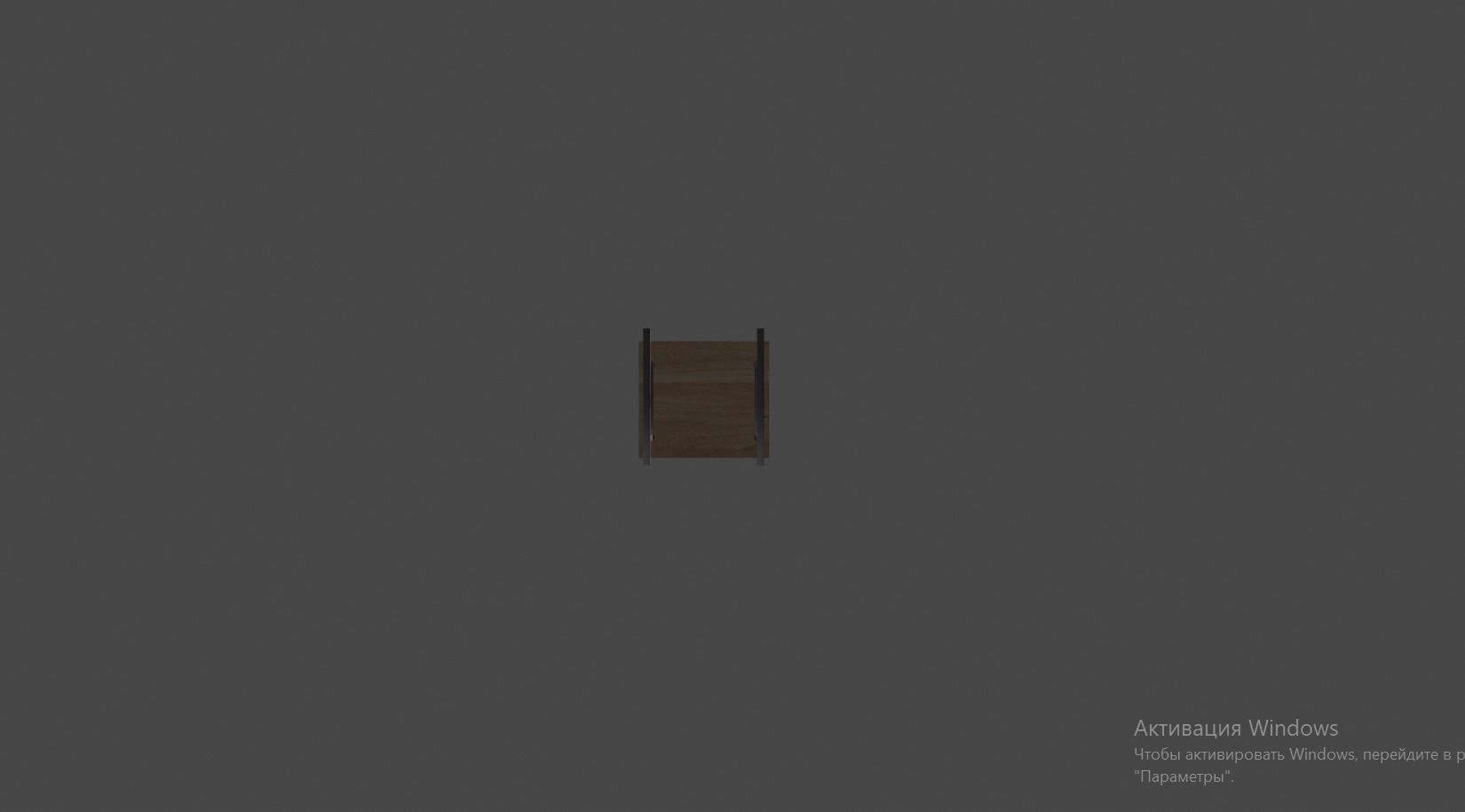 School  desk Free low-poly 3D model_4