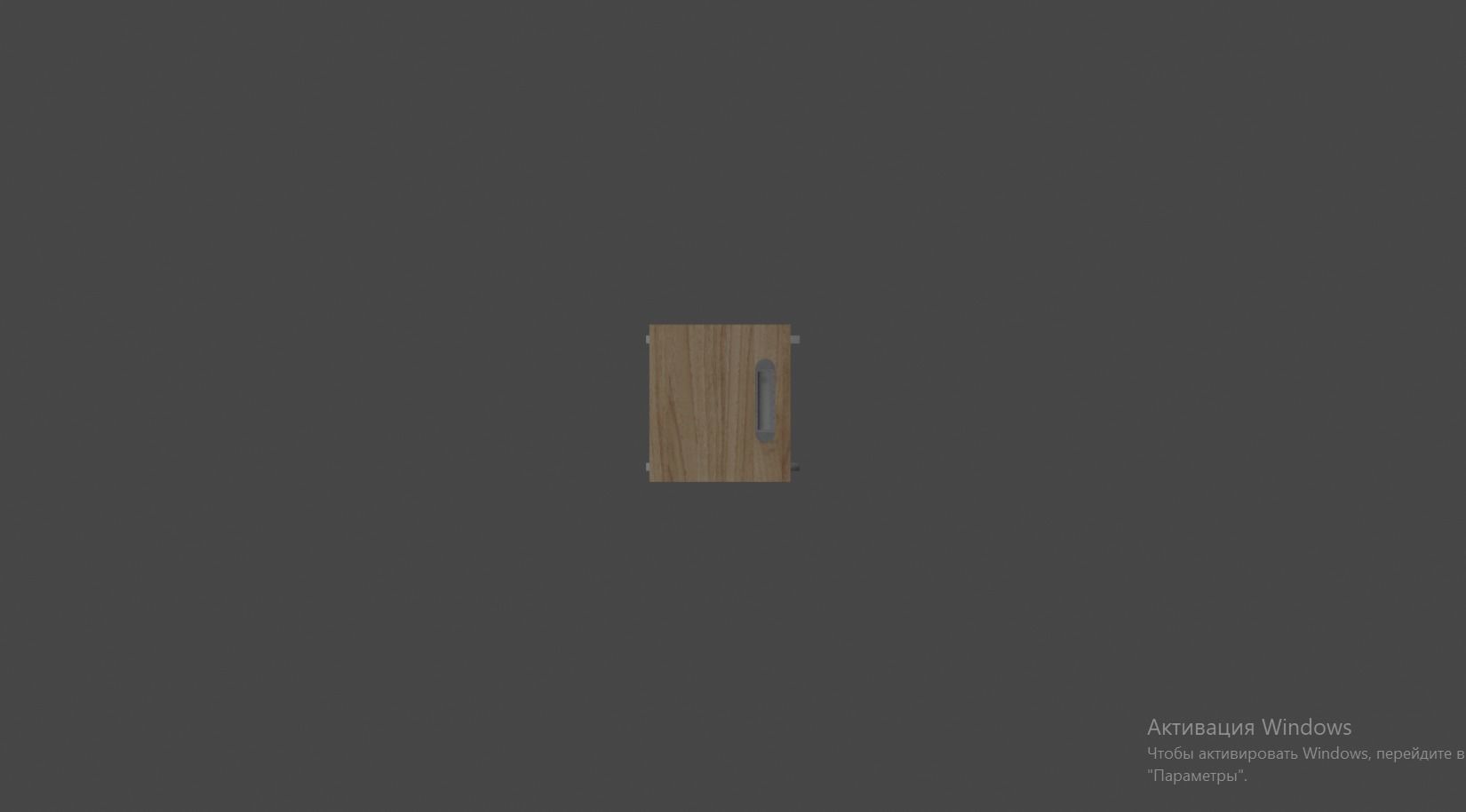 School  desk Free low-poly 3D model_1