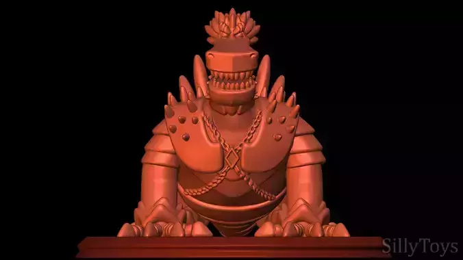 Nettlebrand - Dragon Rider 3D print model