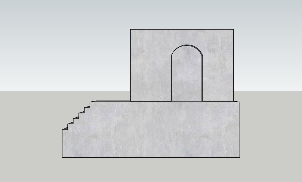 mini concrete box13 3D print model_5
