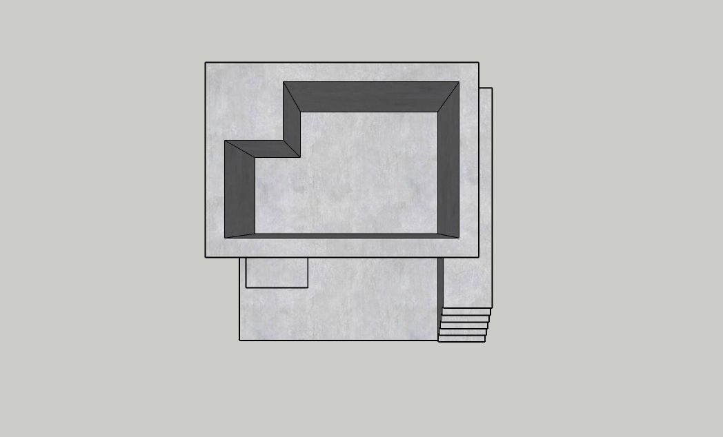 mini concrete box13 3D print model_2