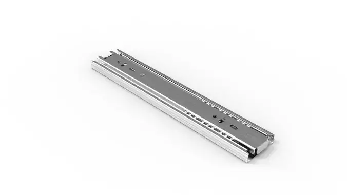 Draw slide 3D model