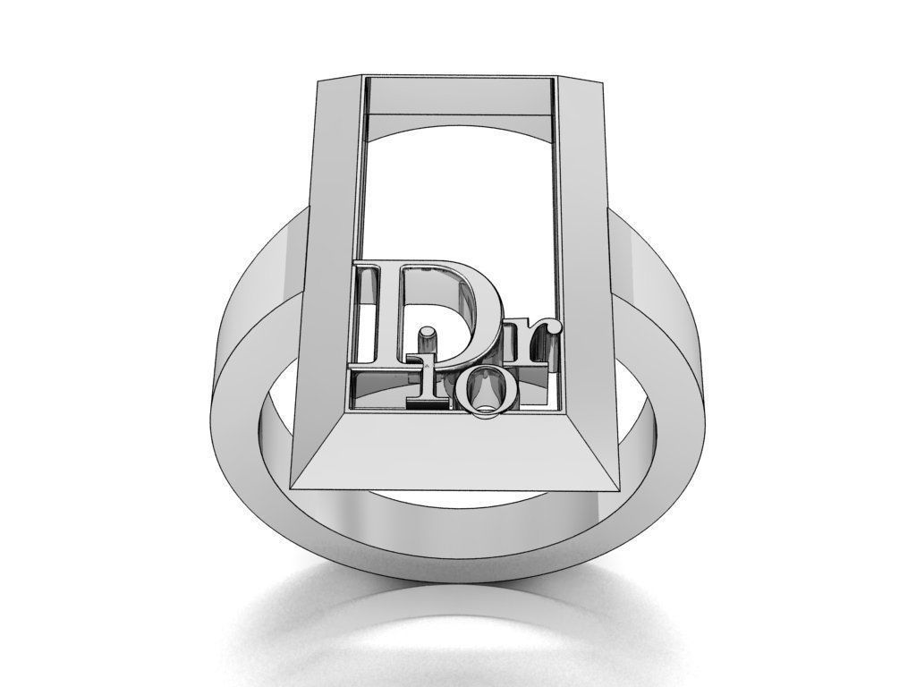 dior ring 3D print model_31