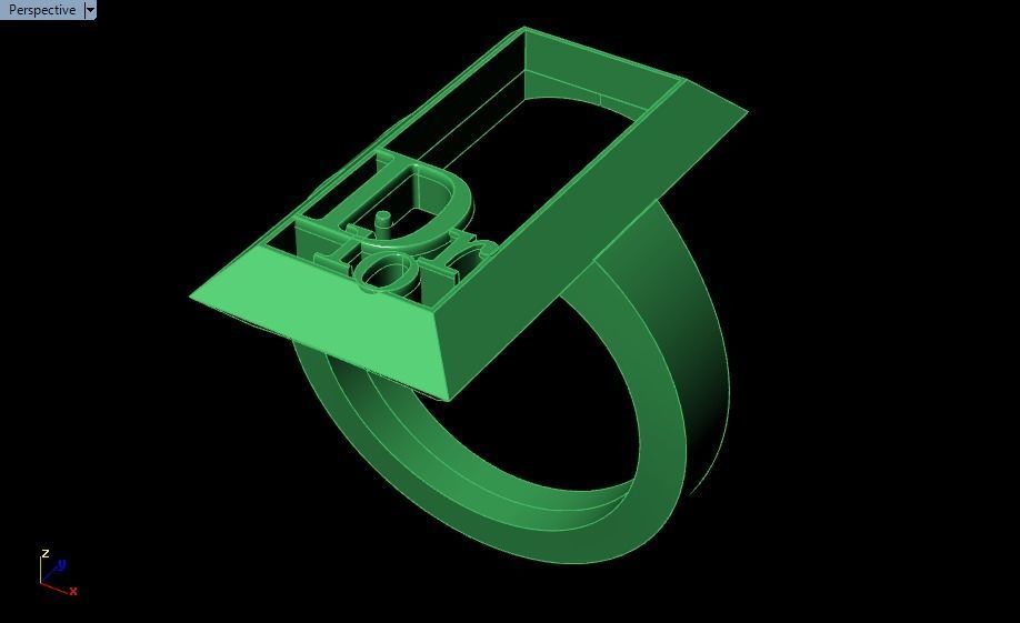 dior ring 3D print model_24
