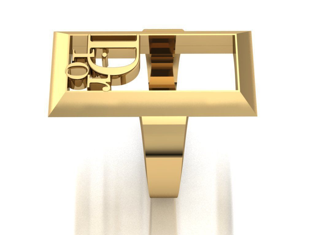 dior ring 3D print model_19
