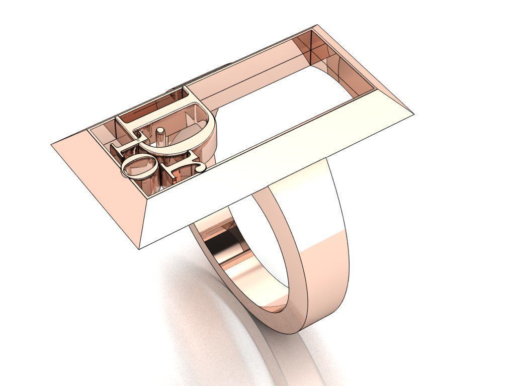 dior ring 3D print model_10