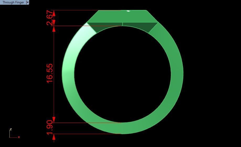 dior ring 3D print model_13