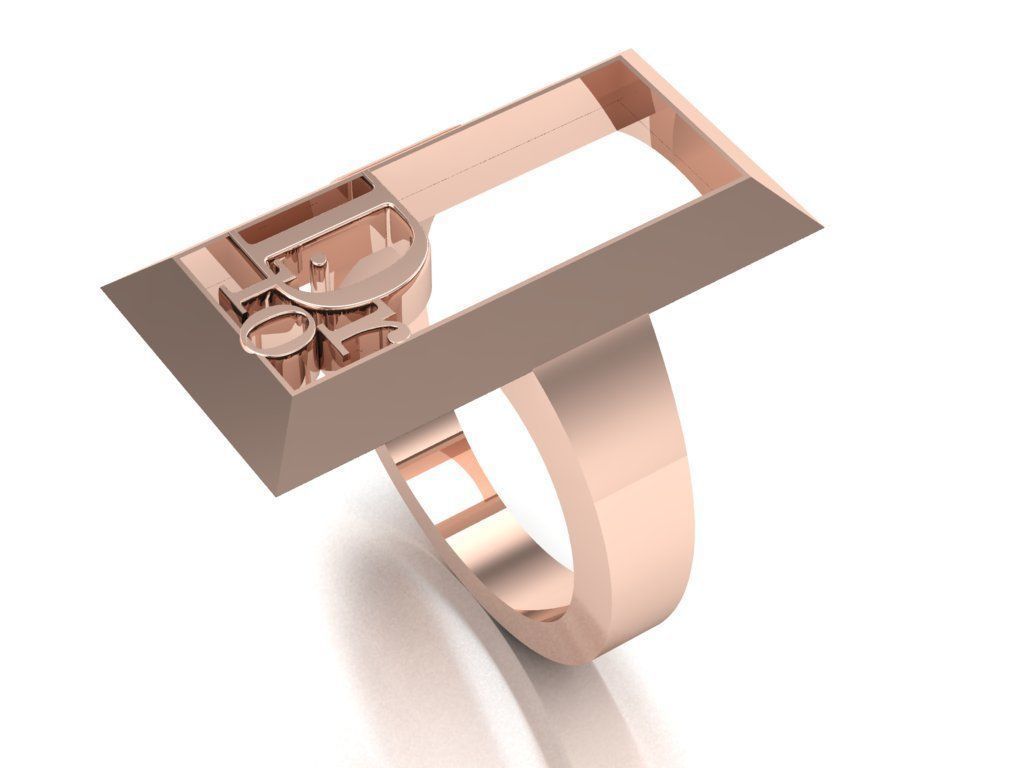 dior ring 3D print model_14