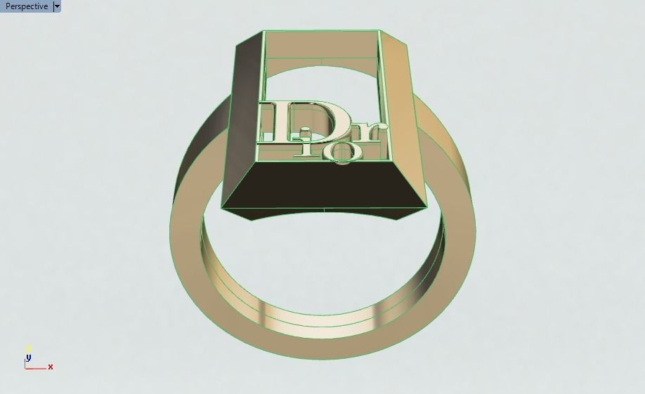 dior ring 3D print model_21