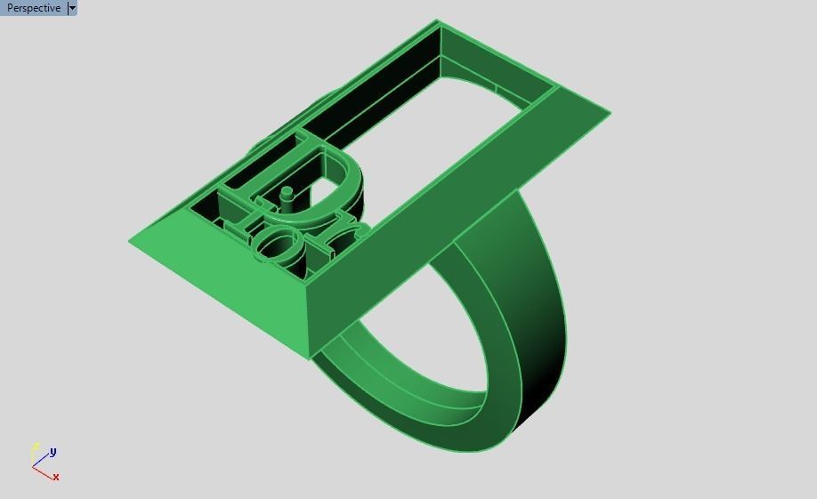 dior ring 3D print model_23