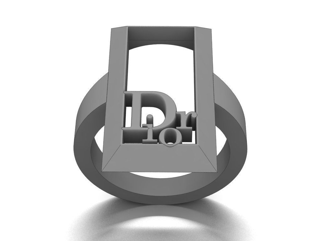 dior ring 3D print model_32