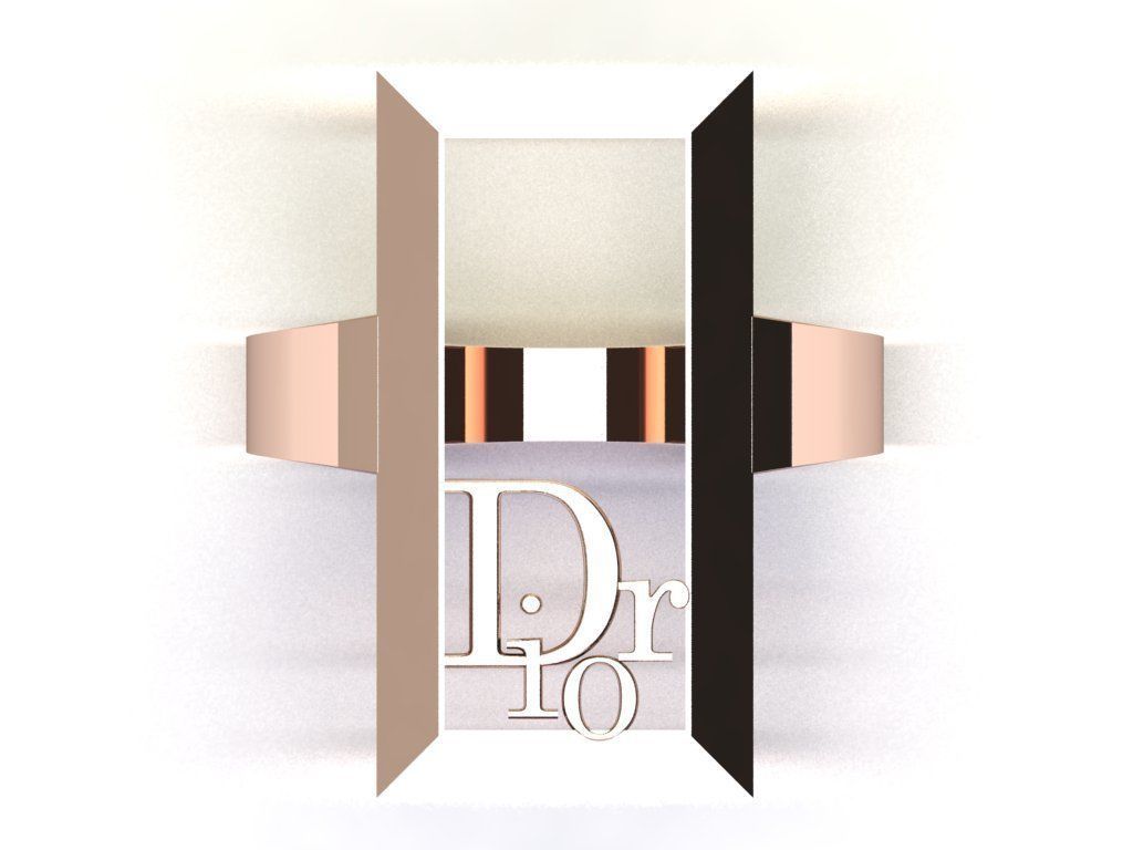 dior ring 3D print model_9