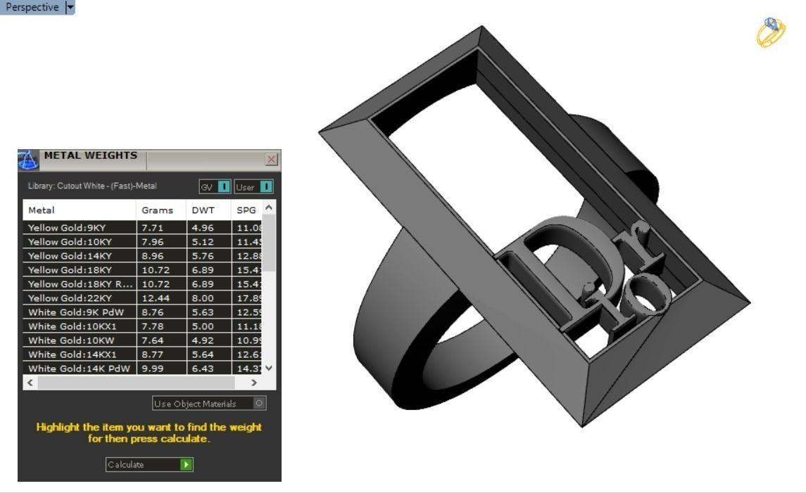 dior ring 3D print model_5