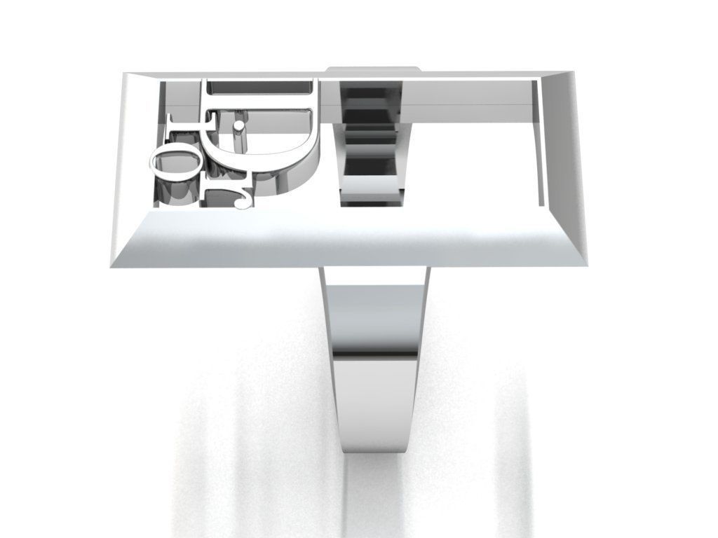 dior ring 3D print model_30