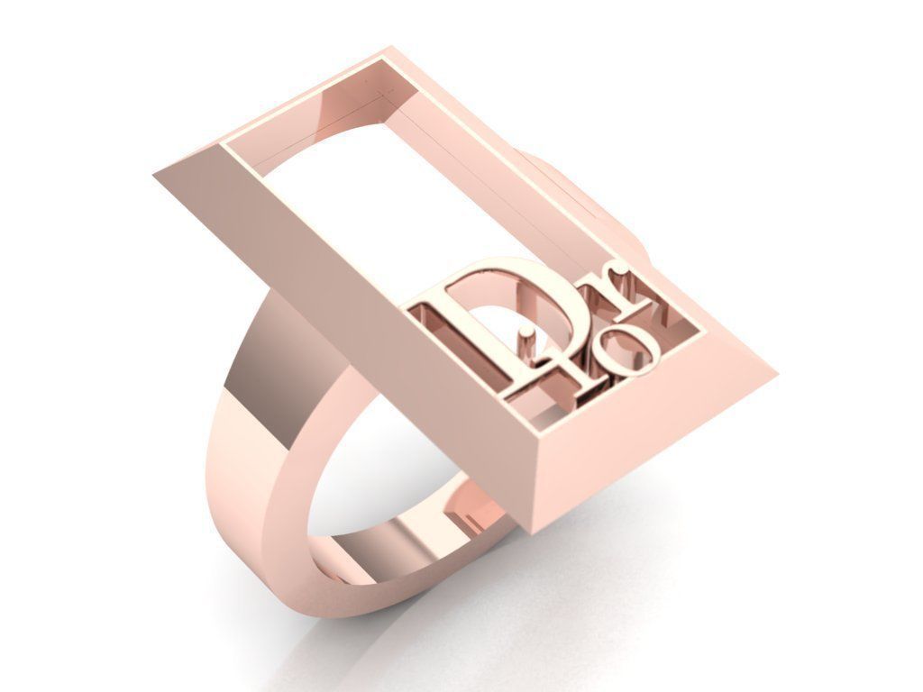 dior ring 3D print model_8