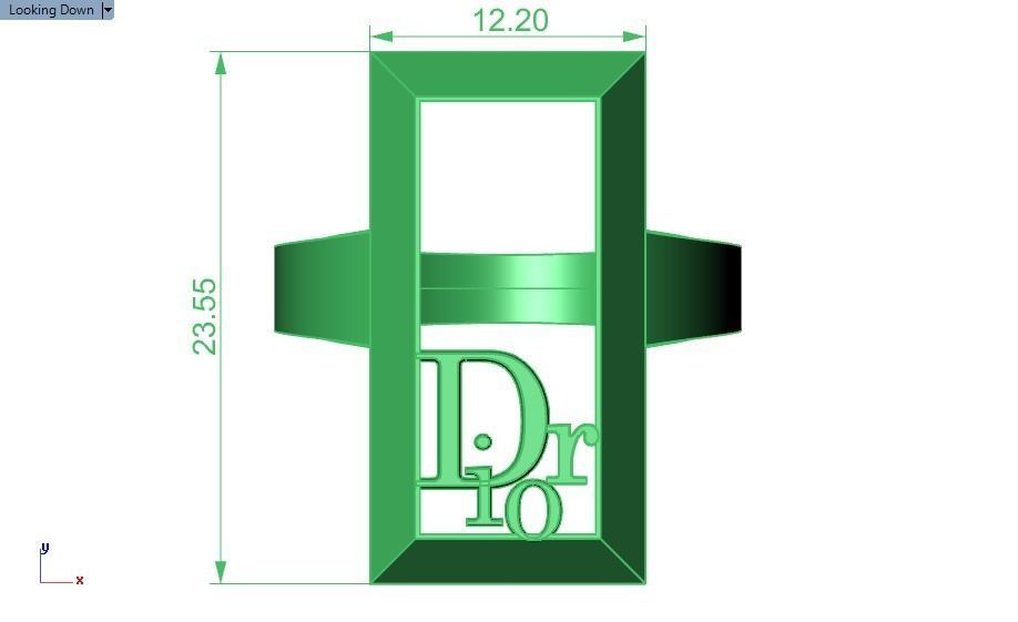 dior ring 3D print model_11