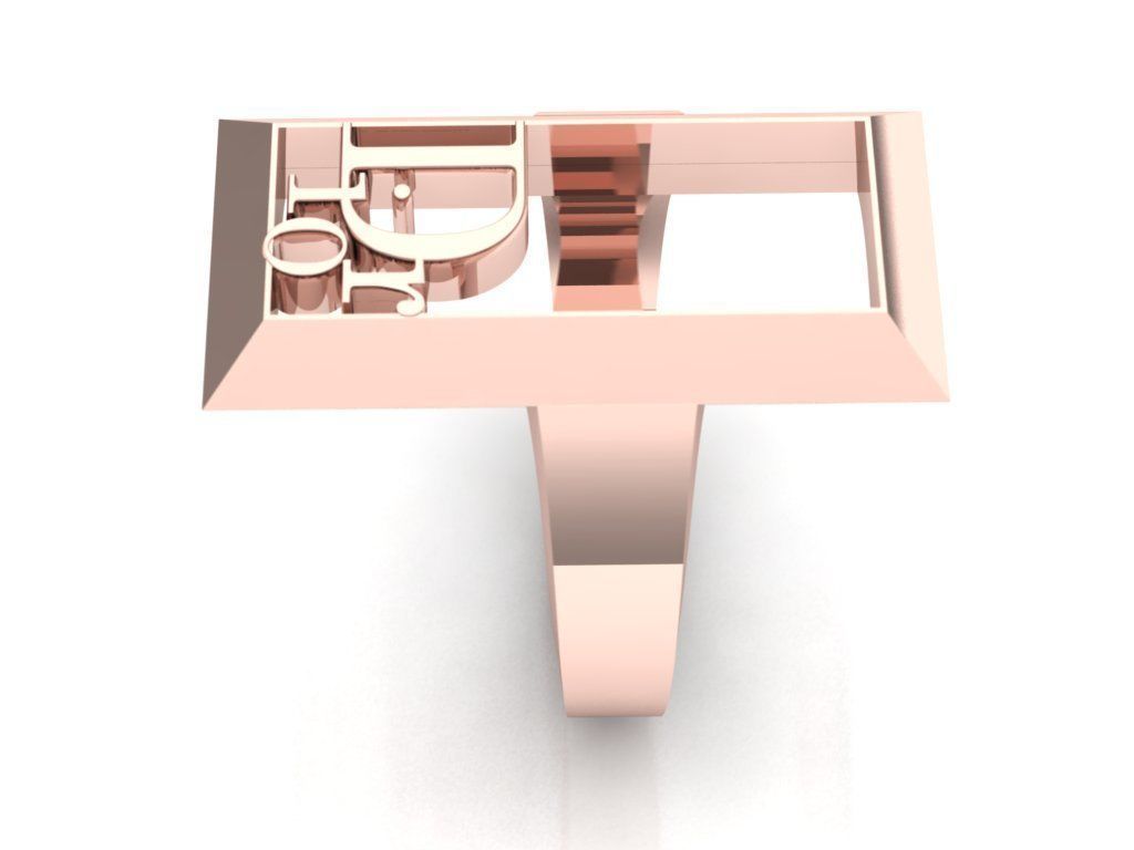 dior ring 3D print model_2