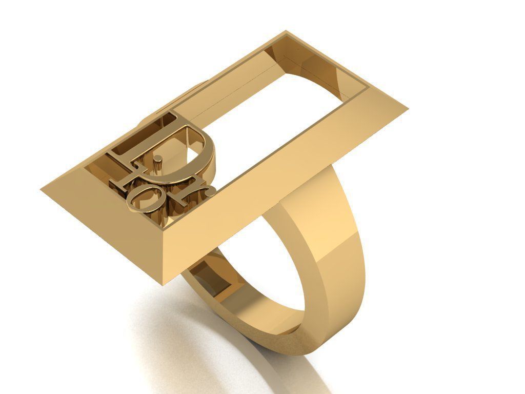 dior ring 3D print model_25