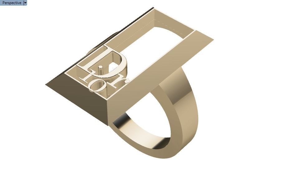 dior ring 3D print model_22