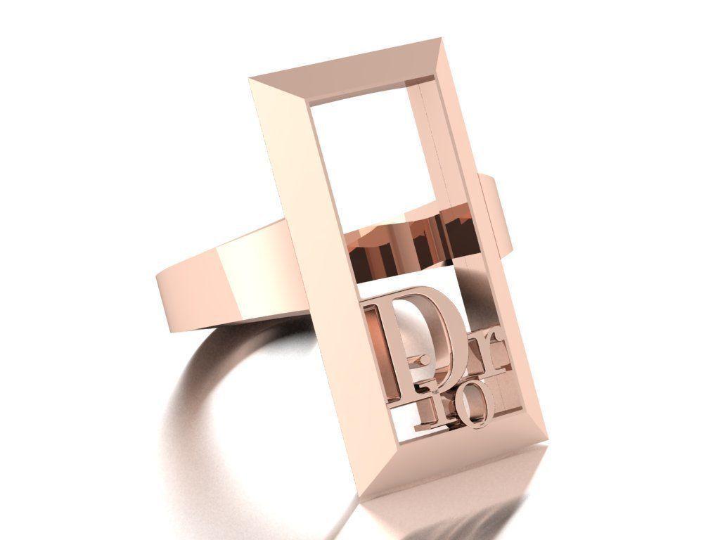 dior ring 3D print model_15