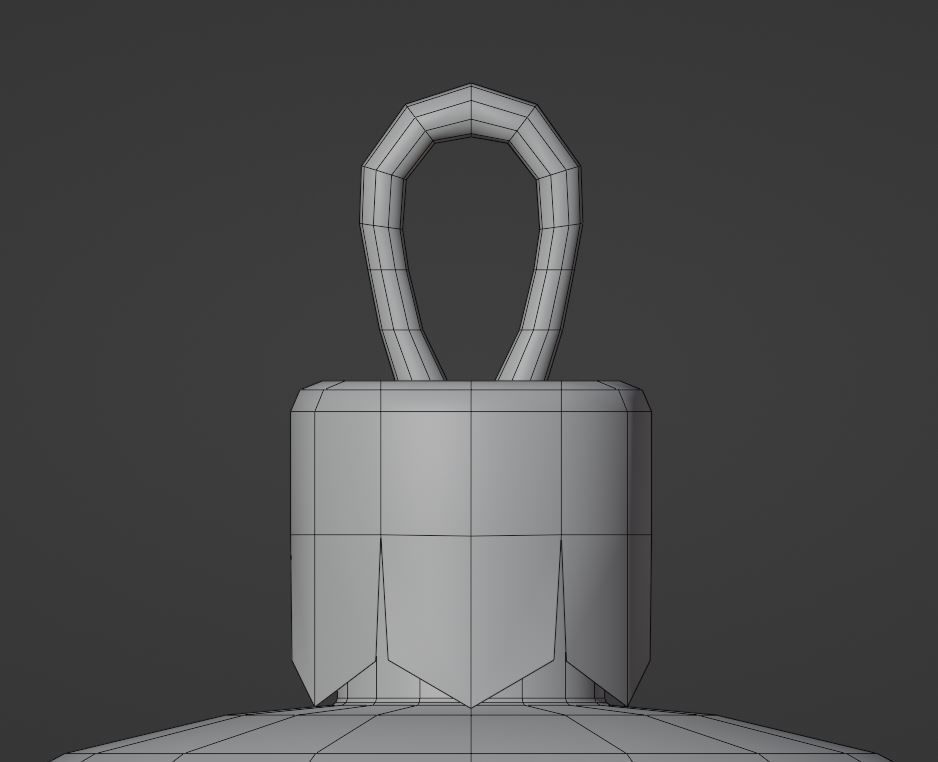 Christmas ball 3D model_1