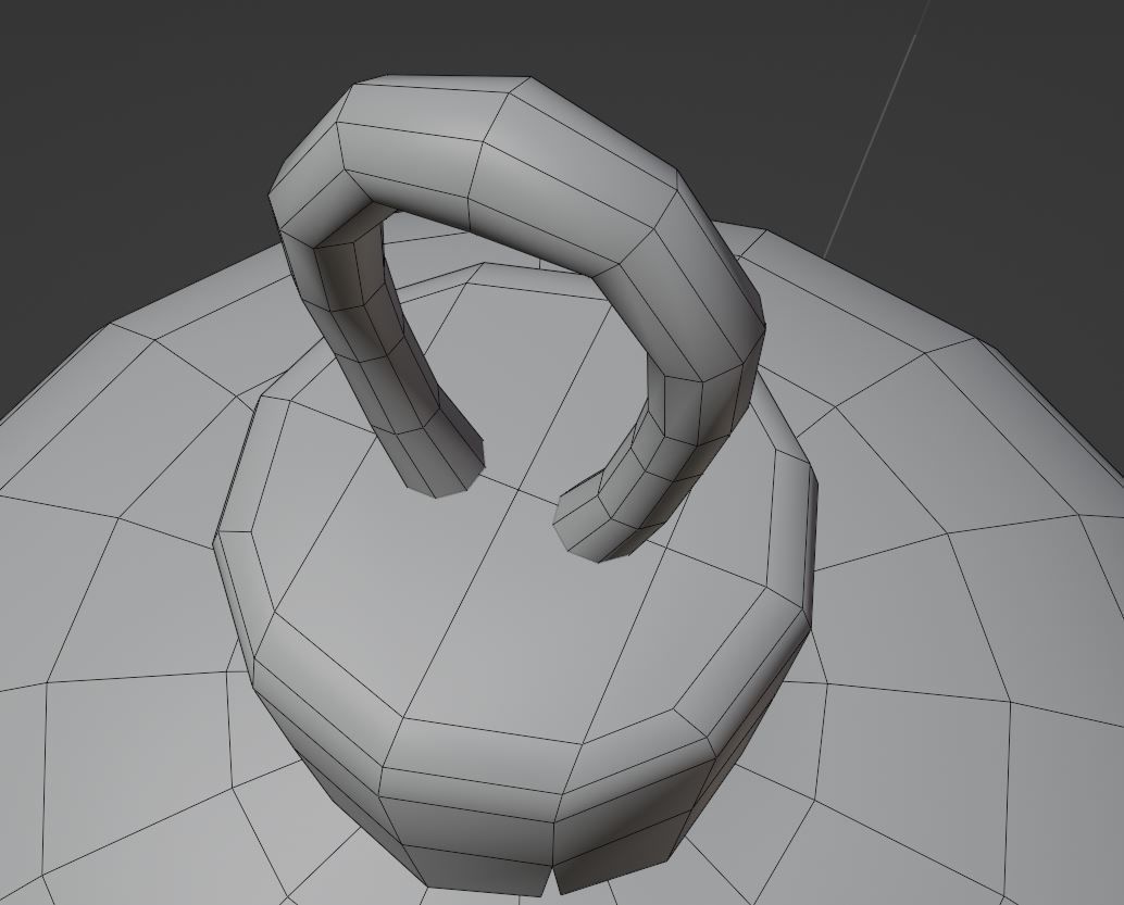 Christmas ball 3D model_2