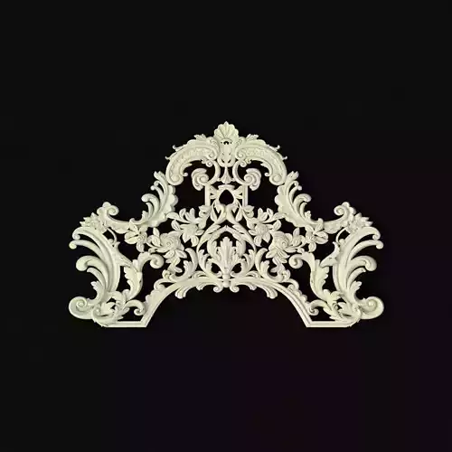 dekor ornate crown die cut