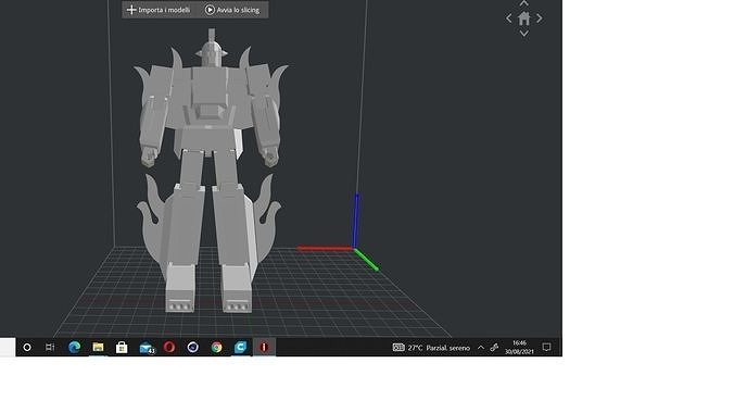 calendarman kingstar  3D print model