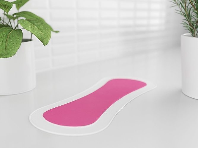 pantyliner mat 3D model