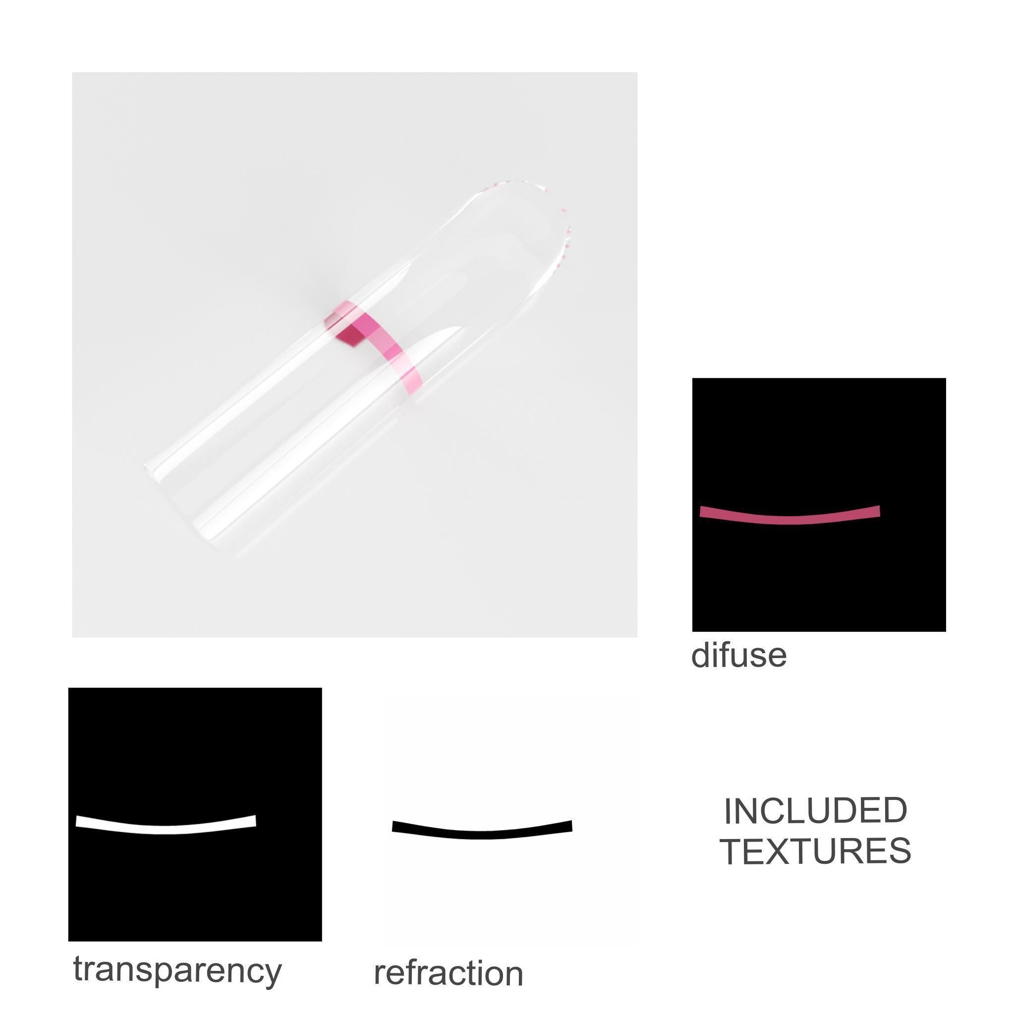 tampon female standard 3D model_7