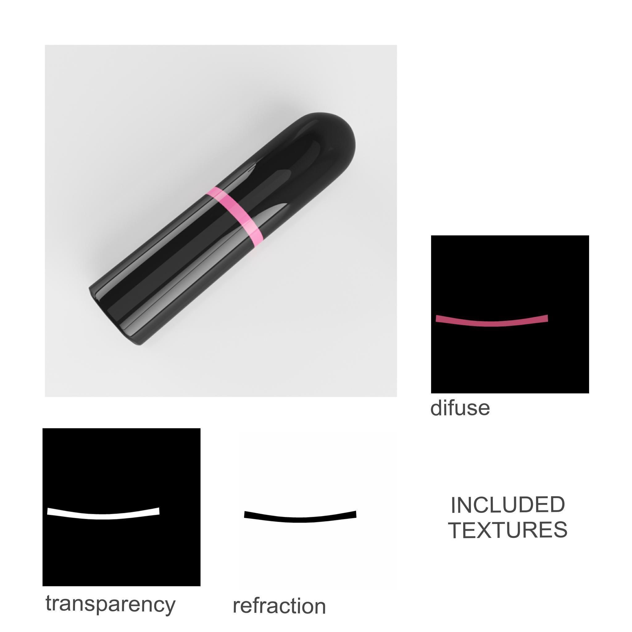 tampon female standard 3D model_6