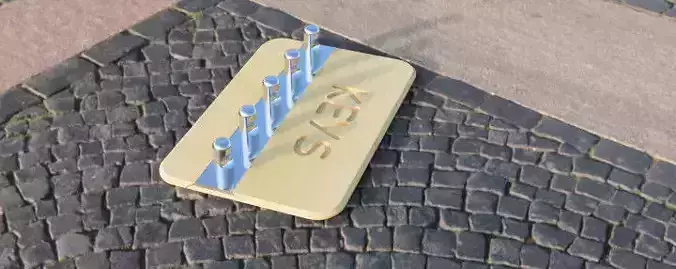Key Chain Holder Free 3D print model