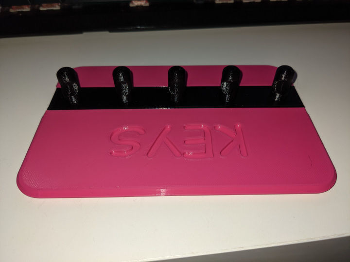 Key Chain Holder Free 3D print model_2