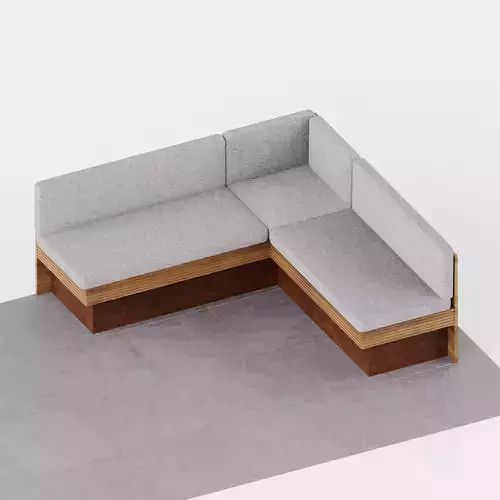 cedar 3d model 3d max corona
