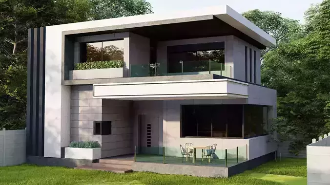 Modern Villa 3