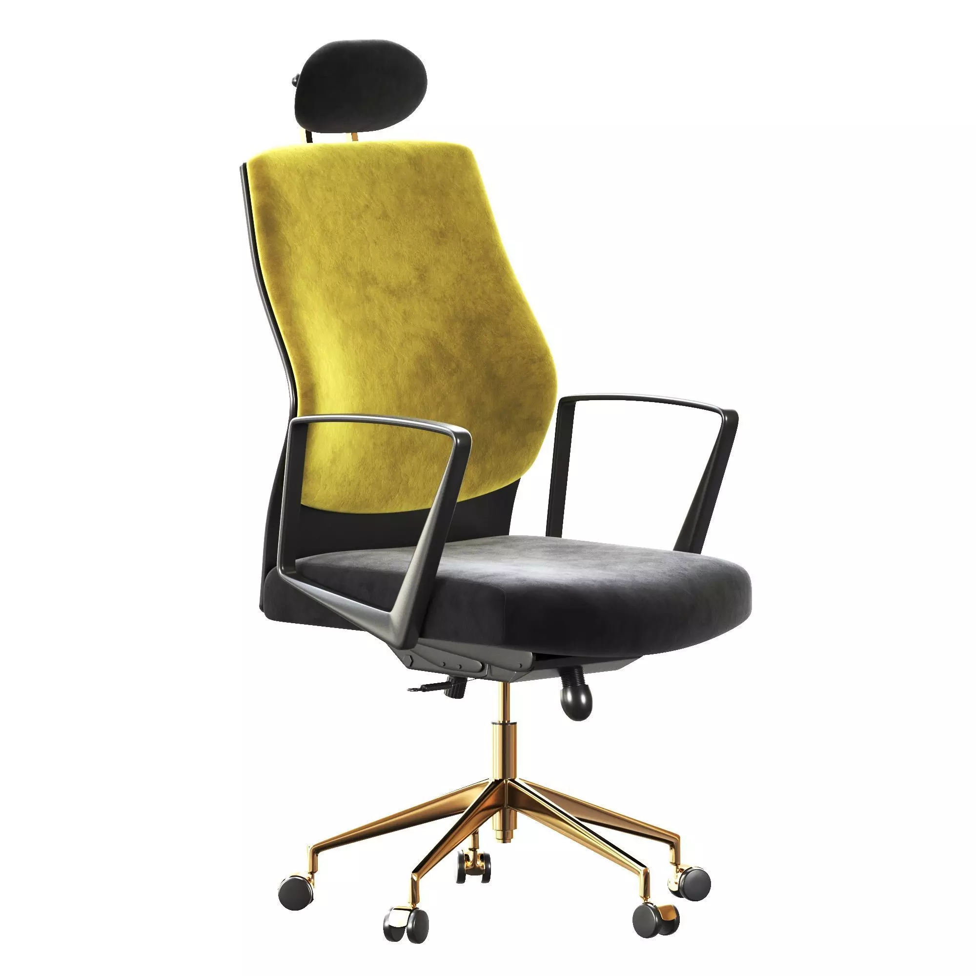 Jual Kursi Kantor ICHIKO 3D model