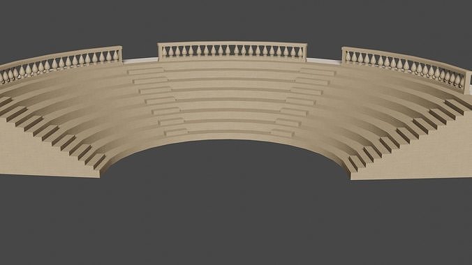 Amphitheater 3D model