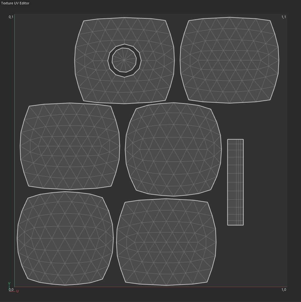 Christmas Ball Baubles kitbash v2 with 18 mesh 3 skin and 5 col 3D model_5