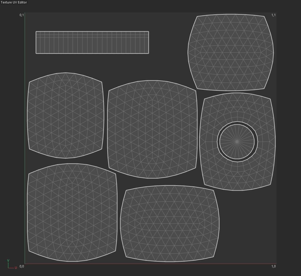 Christmas Ball Baubles kitbash v2 with 18 mesh 3 skin and 5 col 3D model_6