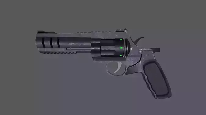 Revolver Gun