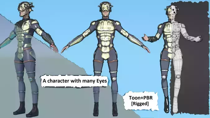 A character with many Eyes