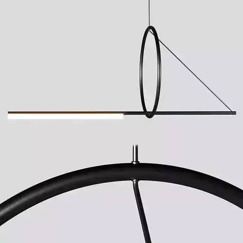 CERCLE  TRAIT PENDANT by CVL Luminaires