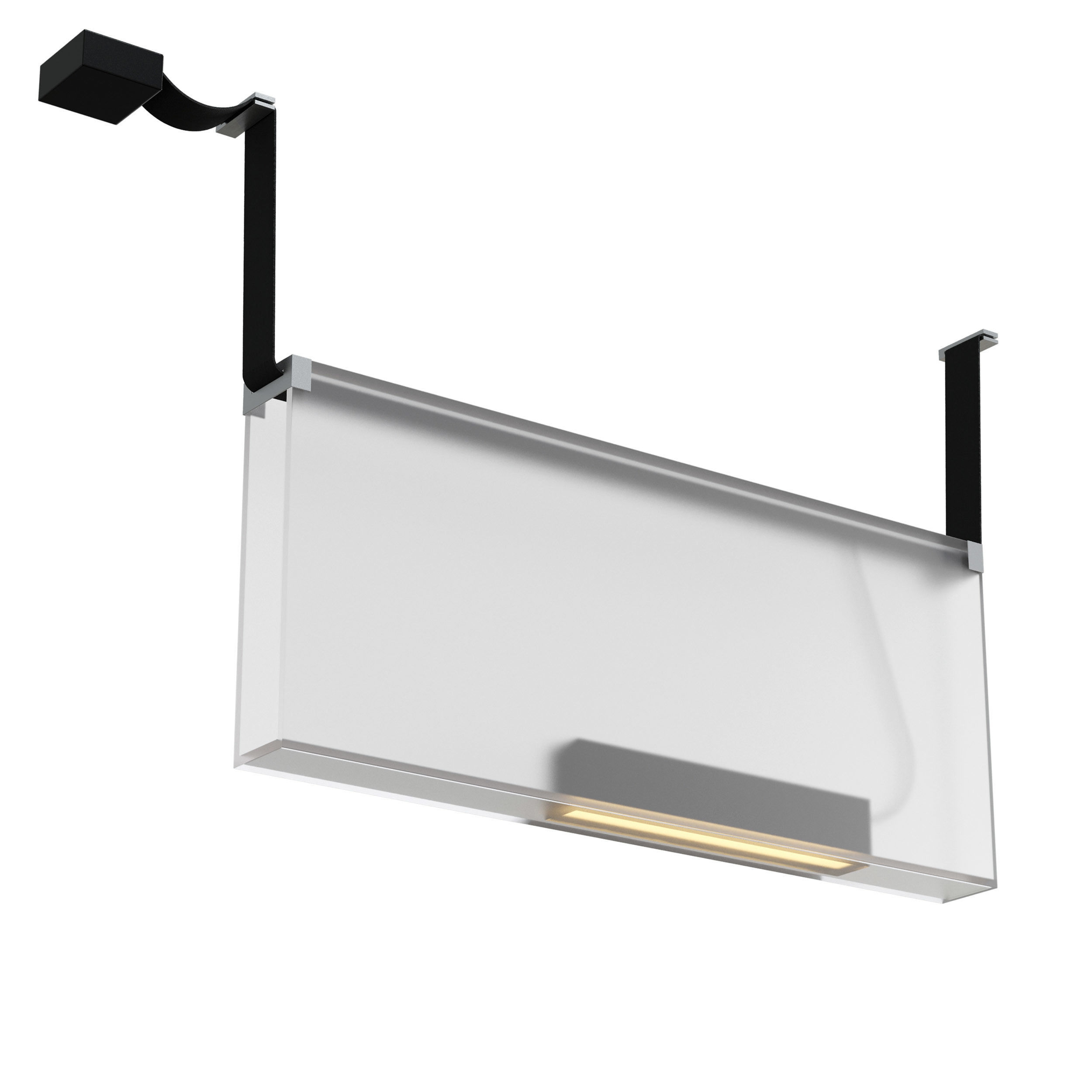 Lambert  Fils Sainte pendant lights Low-poly 3D model_3