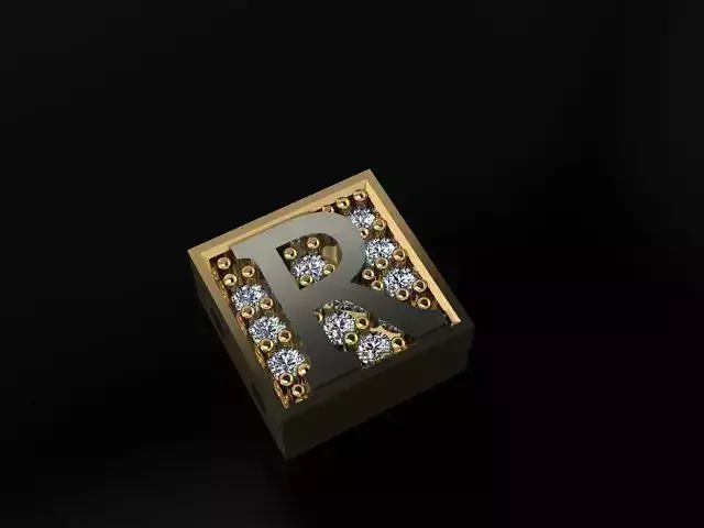 alphabet bracelet box 