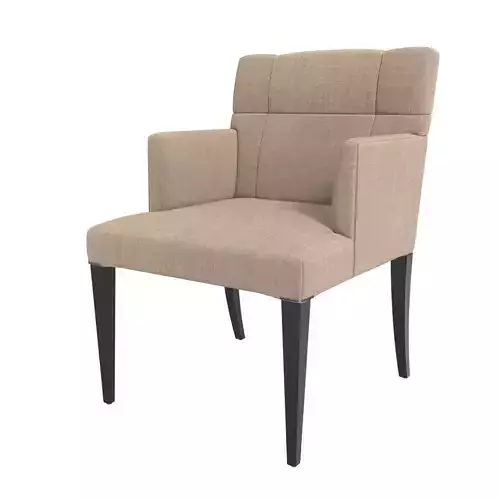Baker Mc Guire  st germain armchair  3D model