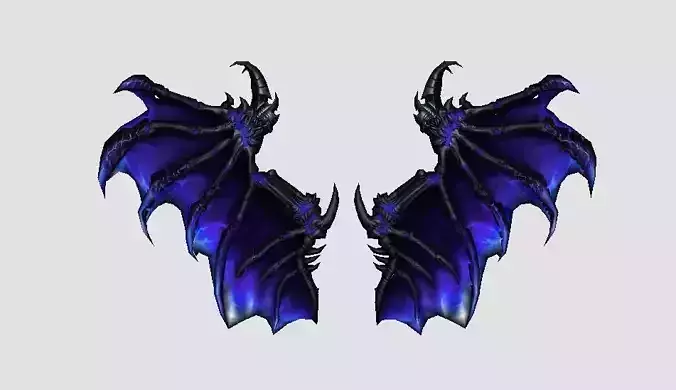 Purple Dragon Wing