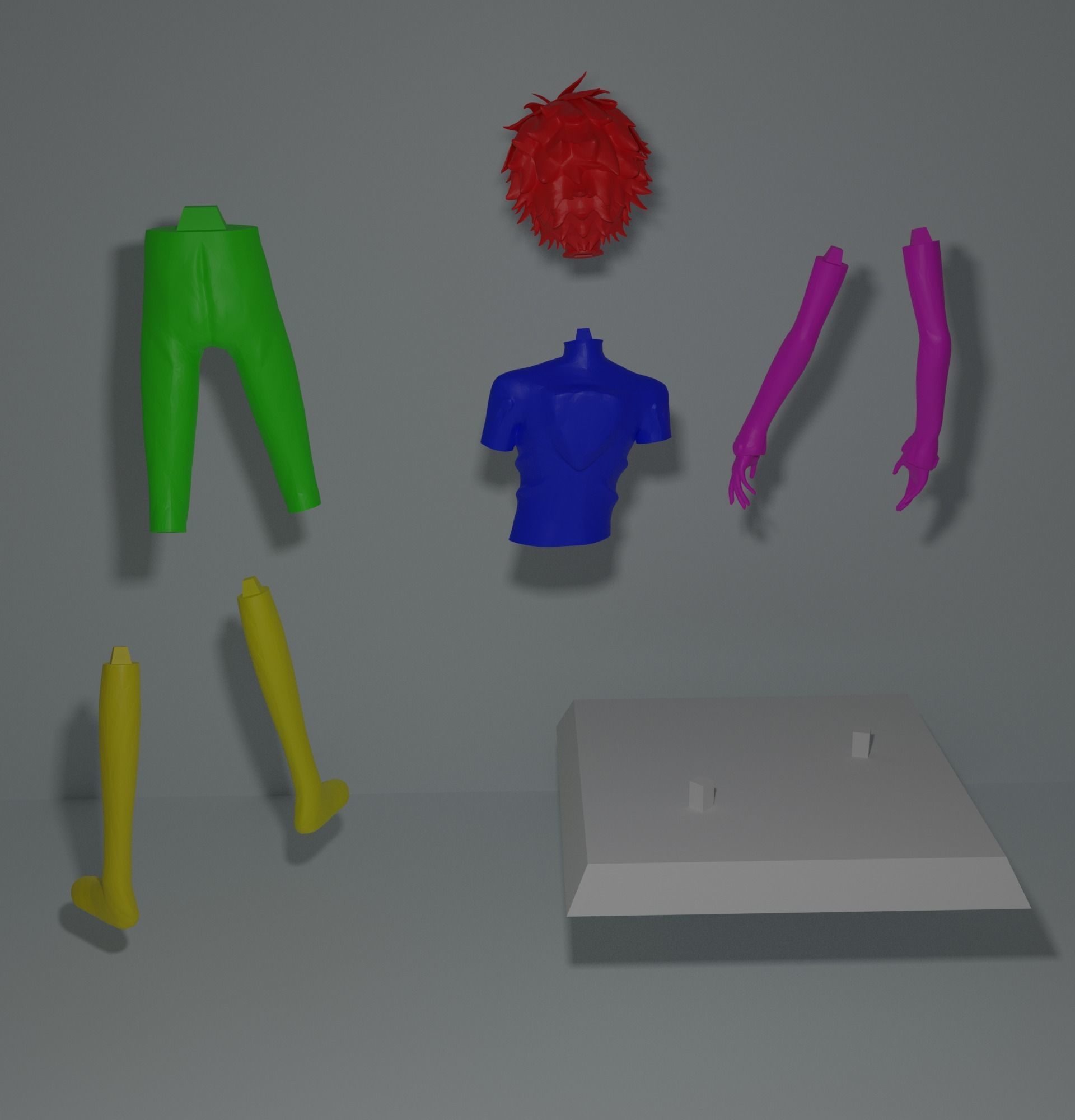 Kaworu Nagisa 3D print model_9