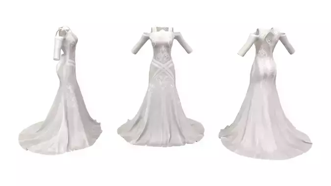 Pallas Couture Wedding Dress